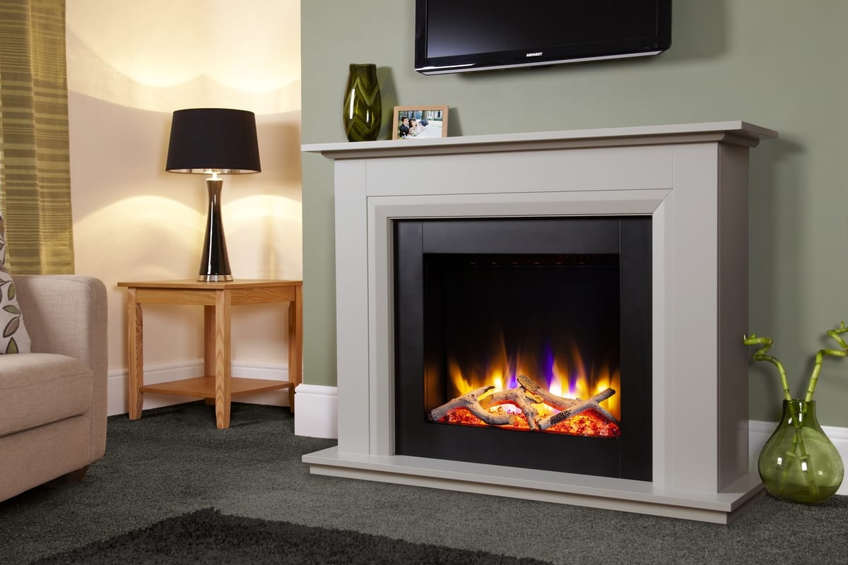 Ultiflame Vr Elara Suite Smooth Mist